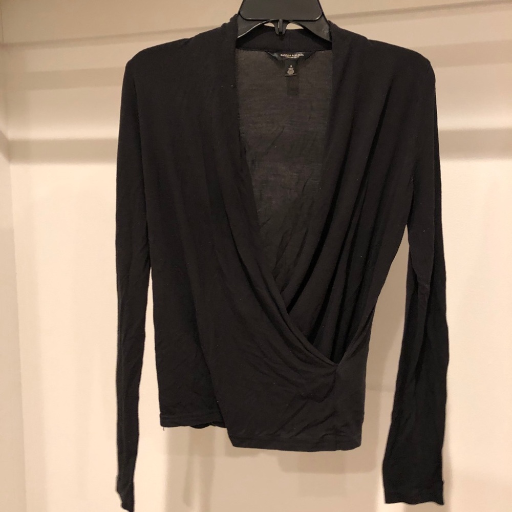 Banana long sleeve T